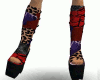 Nightmare Stitches Boots