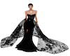 NM Black Gown lace