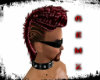 RED AND BLACK MOHAWK