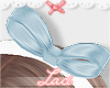 ✨ blue bow headband
