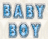 ~D~ baby boy sticker