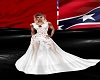 Sleeveless Wedding Gown