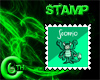6C Scorpio Stamp