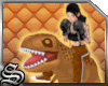 [S] Dino rider Brown [F]