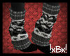!xBx!Grey Sock Boots