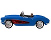 VOITURE BLEU