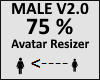 Avatar scaler 75% V2.0