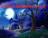 Halloween bg panel