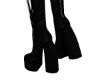 𝓢𝓔 Blk Laced Up