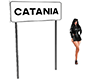 [ZC] Road Sign CATANIA