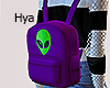◬ backpack alien P