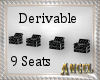 [AIB] 9 Row Seats