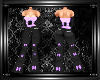 NILA ~ LILAC BOWS