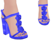 Blue Rose sandals