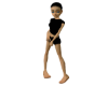 An elegant pose