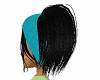 hair fascia turchese