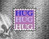 hugs stamp