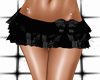 Ask Sexy Black Skirt