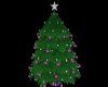 {F}CHRISTMAS TREE PURPLE