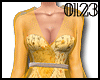 *0123* Yellow Gown