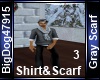 [BD] Shirt & Scarf 3