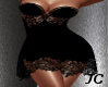 JC~Black Lace Dress