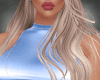 Radiant blue Drees
