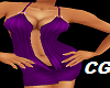 *CG* Purple Sexy Dress