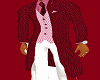 Burgundy Male Suit