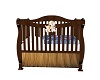 Brown Scaler Crib