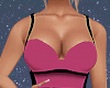 Strap Dress Pink