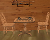 Hunting Table& Chair