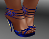 FG~ Exclusive Blue Heels