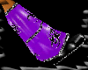 * anim purple toxic boot