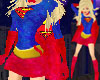 SuperGirl Costume