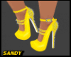*S* Diva Shoes Yellow
