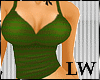 *Nw* Green Busty Top