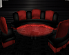 Black and Red Couch