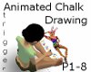 Animated Chalk Drawing