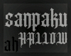 [ah] ~ sanpaku HALLOW