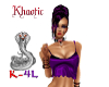 Purple Silk Tanktop