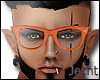 J90|Glasses Orange v.4