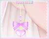 D. Cutie Earrings Lilac