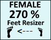 Feet Scaler 270%