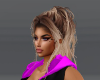 *Cappuccino Ponytail