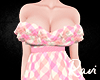 R. Kace Pink Dress
