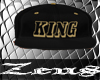 Z)Cap King Black&Golden