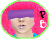 iPB; Purple BlindFold