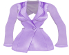 Jackie Purple Suit Dress
