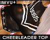 ! cheerleader top 